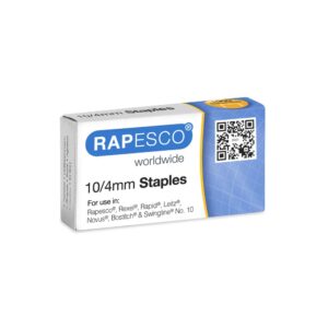 Klambrid RAPESCO 10/4mm (pakis 1000 tk