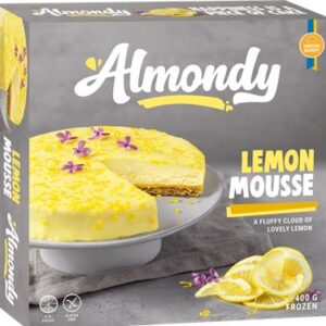 Kook ALMONDY Lemon Mousse, lõikamata, külmutatud, 400g