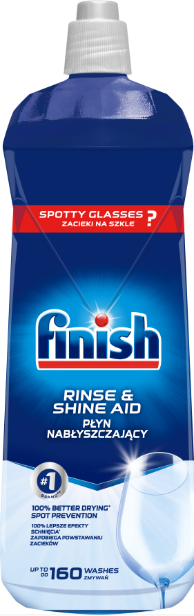 FINISH Nõudepesumasina Loputusvahend 800 ML