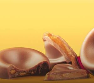 Piimašokolaadi dropsid Daimiga MARABOU, 67g