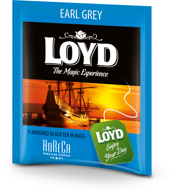 Must tee LOYD Horeca Earl Grey 500 x 2g