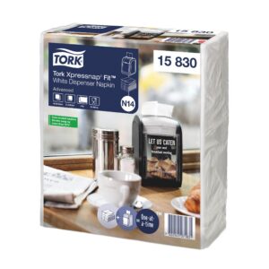 Salvrätik Tork Xpressnap® Fit™ N14, jaoturile, valge,  720tk 15830