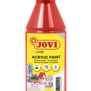Akrüülvärv JOVI, 250ml, punane