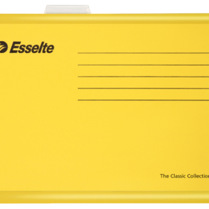 Rippkaaned Esselte Classic A4, kollane