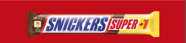 Šokolaadibatoon SNICKERS.Super+1,112.5g