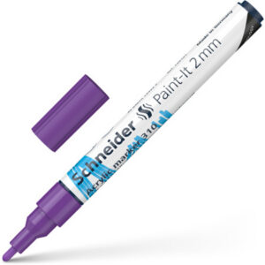 Akrüülmarker SCHNEIDER Paint-it 310, 2mm, lilla