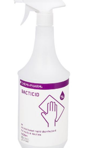BACTICID Pindade kiirdesinfektant 500 ml