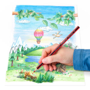 Värvipliiats Staedtler Noris Colour 185, 24tk. - Image 1