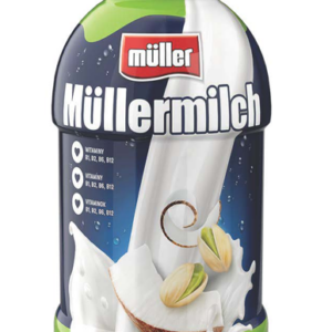 Piimajook MÜLLERMILCH, Kookose-pistaatsia 400g