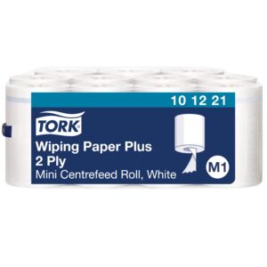 Rullpaberrätikud Tork Plus M1, 75mx21,5cm, 2-kih, valge 101221