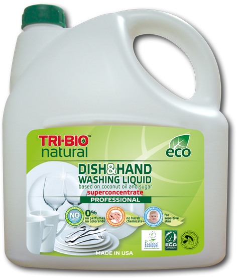 TRI-BIO Natural Dish&Hand nõudepesuvahend 2.84L