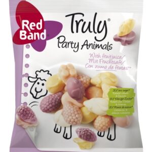 Kummikommid RED BANDTruly party animals 110g