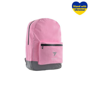 Seljakott YES! T-66, "Reflective Pink", roosa