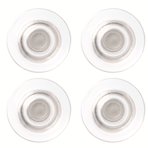 Tahvlimagnet  NOBO Clear, 32mm, 4 tk pakis, läbipaistev