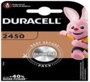 Patarei Duracell CR2450, 1 tk