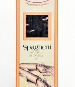 Must pasta DALLA COSTA seepiatindiga 500g