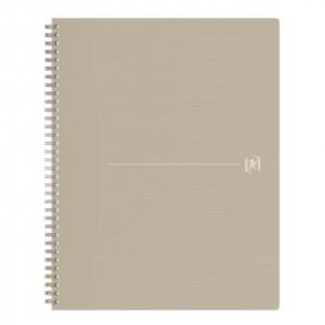 Spiraalköitega kaustik OXFORD ORIGINS, A4+, 70 lk, 90 gsm, jooneline