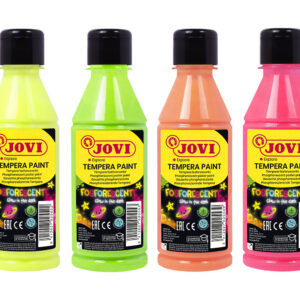 Guaššvärv JOVI, oranž, pimedas helendav, 250ml
