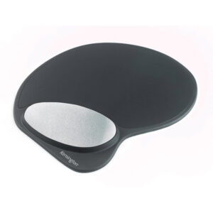 Hiirepadi randmetoega KENSINGTON Gel, must/hall - Image 1