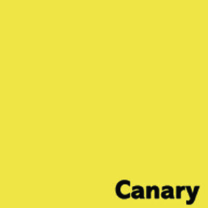 Värvipaber IMAGE COLORACTION, A4, 80 gsm, 500 lehte, CANARY / DEEP YELLOW