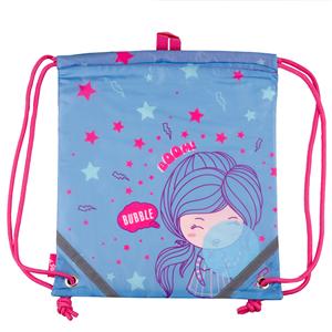 Jalanõudekott YES SB-10 ''Girls style'', sinine