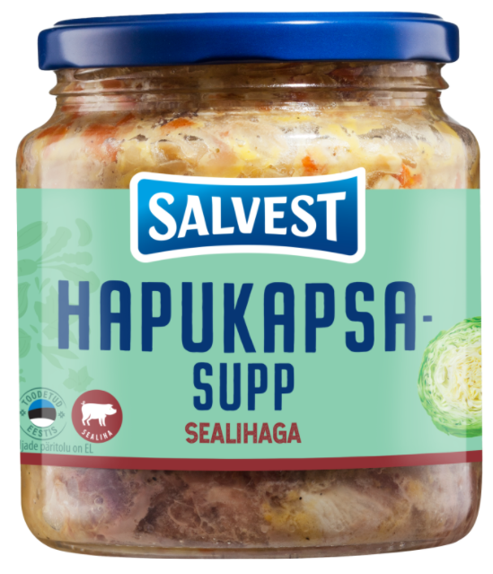 Supp SALVEST Sealihaga hapukapsa, 530g