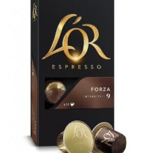 Kohvikapslid L'OR Forza, 10x52g