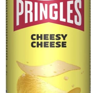 Kartulikrõpsud PRINGLES juustu, 165g