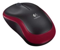 Arvutihiir Logitech M185 Cordeless Notebook USB, punane