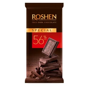Tume šokolaad ROSHEN Special 85g