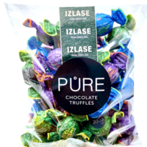 Piimašokolaadi trühvlid PURE täidisega, assortii 500g - Pilt 1
