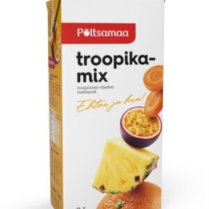 Troopilistest viljadest mahlajook PÕLTSAMAA, 2 L