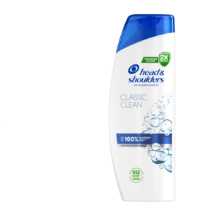 Šampoon H&S Classic Clean 400ml