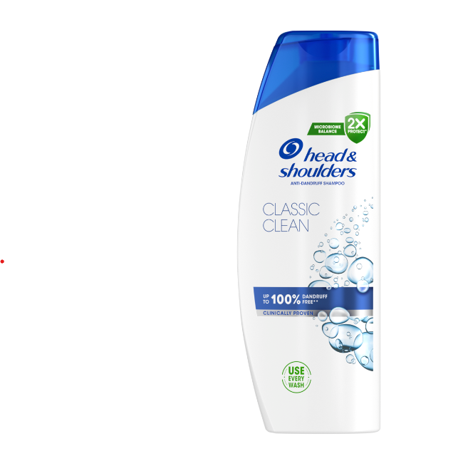 Šampoon H&S Classic Clean 400ml