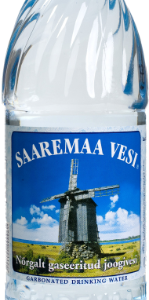Vesi Saaremaa gaseeritud 0,5L, plast
