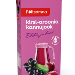 PÕLTSAMAA   Kannujook   kirsi-aroonia, 1 l