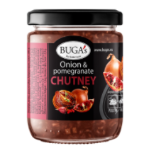 Chutney BUGA'S sibula ja granaatõuna 170g