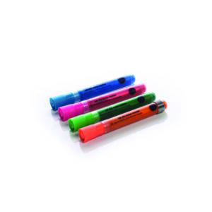 Tahvlimarker BI-OFFICE, drywipe, 4värvi