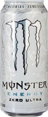 Energiajook, MONSTER Ultra Energy, 0,5 L