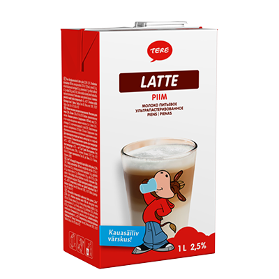 Piim Tere Latte 2,5% 1L