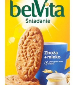 Täisteraküpsised, BELVITA, 300 g