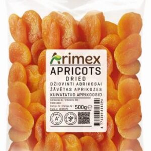 Kuivatatud aprikoosid ARIMEX 500g