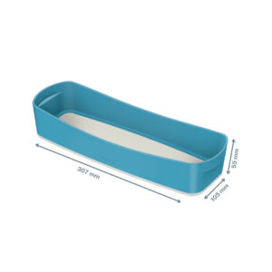Hoiukast kaaneta Leitz MyBox, 307x55x105 mm, sinine - Image 1