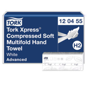 Lehtkätepaber Tork Xpress Multifold H2,pehmed kokkusurutud rätikud, 120455