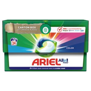 Geelkapslid ARIEL Color 24tk