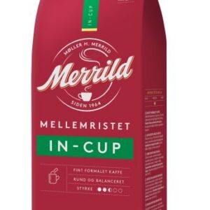 Jahvatatud kohv MERRILD In Cup, 400g