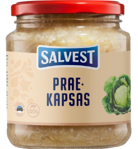 Praekapsas SALVEST, 530g - Pilt 1