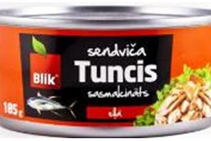 BLIK Tuunikala purustatud õlis 185g