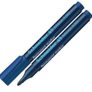 Marker permanentne Schneider 130, 1-3mm koonus, sinine