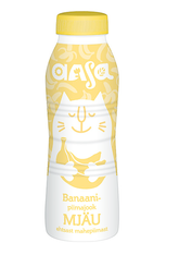 Piimajook AASA, banaanimaitseline, 2,3%, 450ml